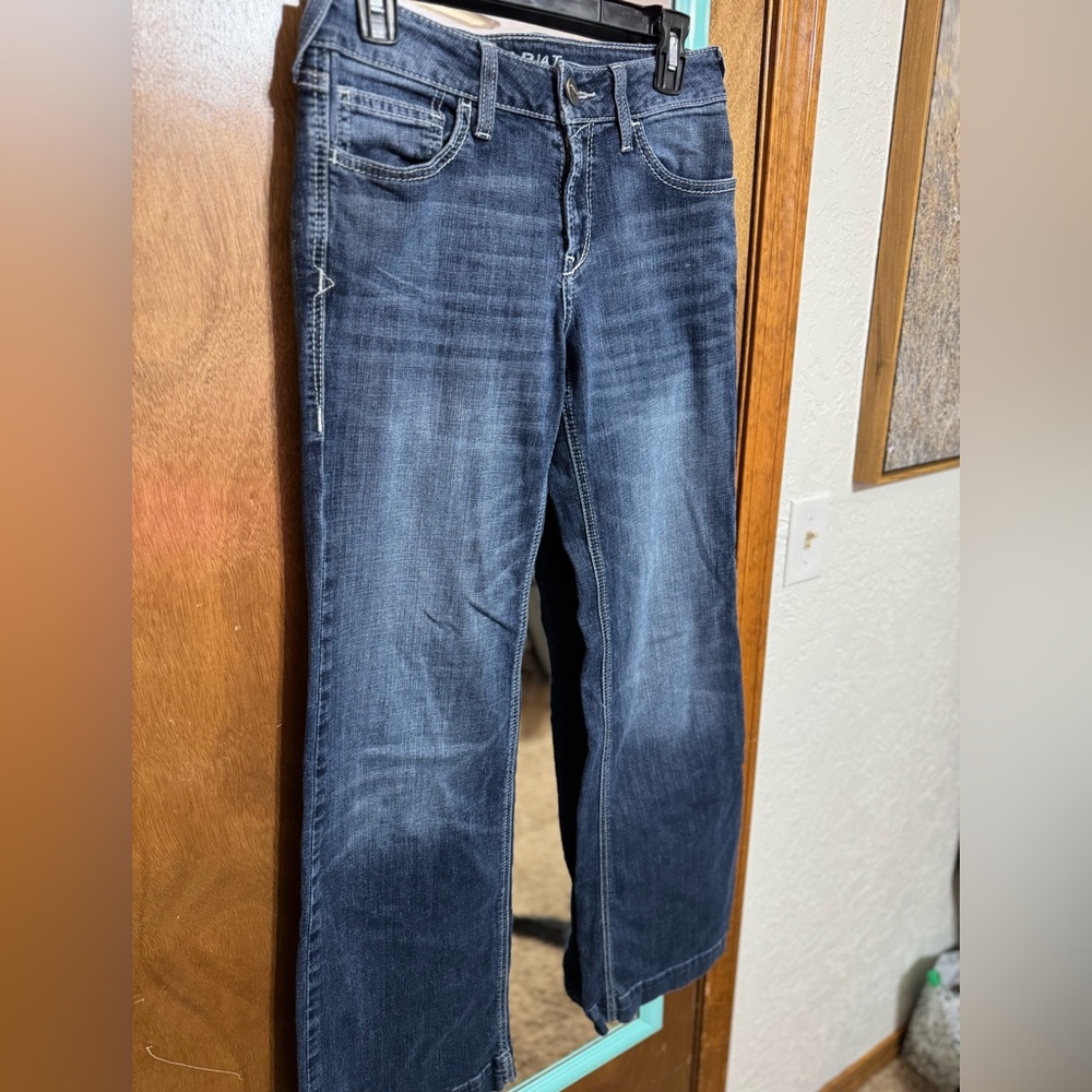 🪩ARIAT 28 LONG PERFECT RISE TROUSER🪩